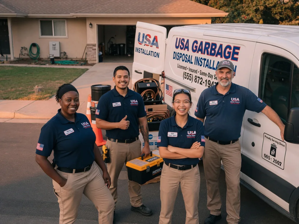 Garbage Disposal Replacement company in Nashville, MI